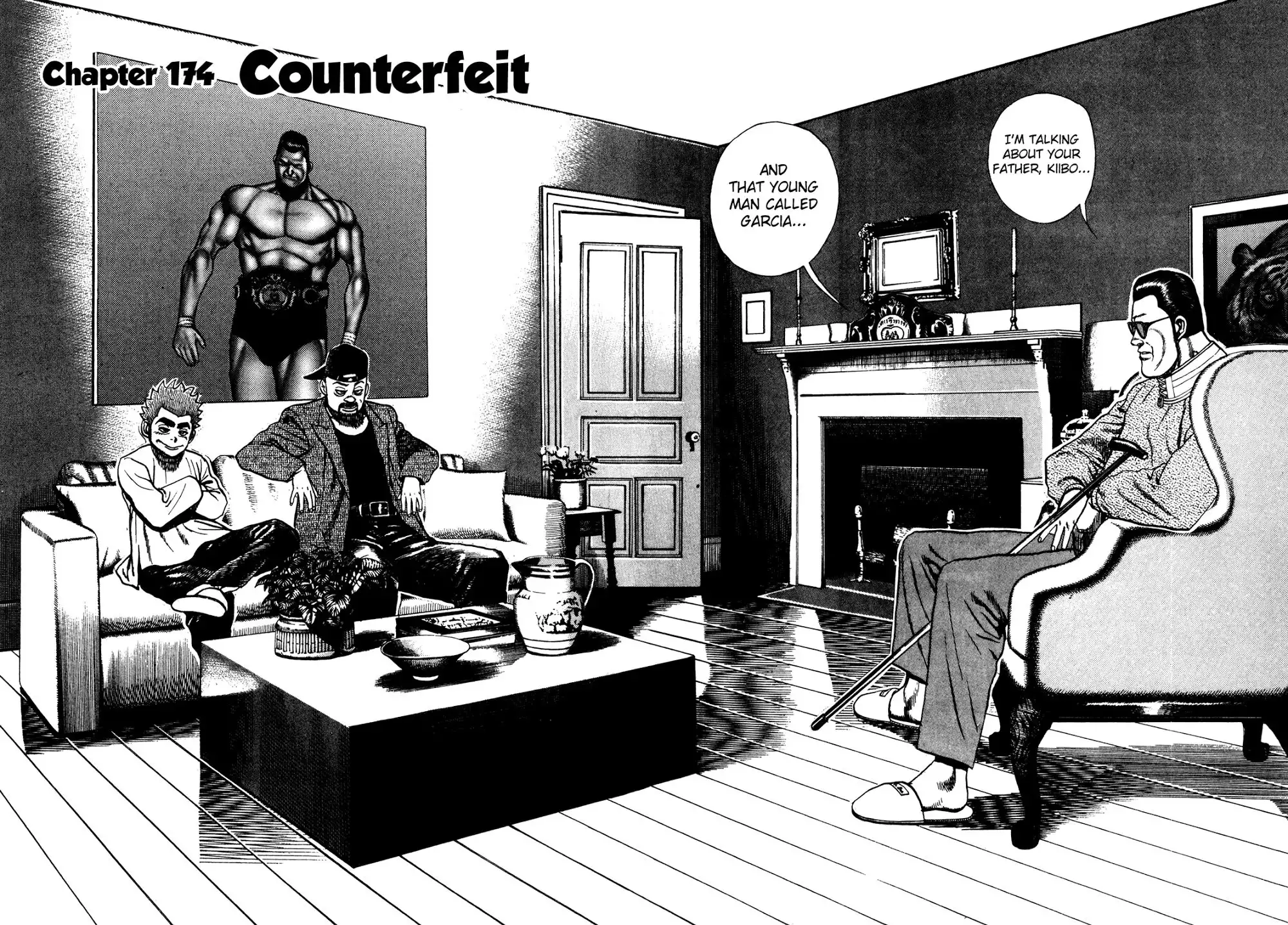 Koukou Tekken-den Tough Chapter 174 2